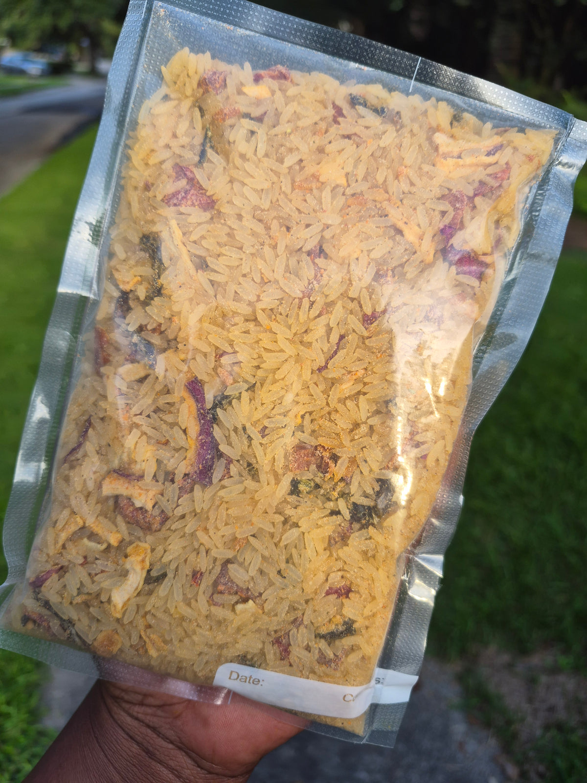 NON SPICY Junkanoo Rice 12oz