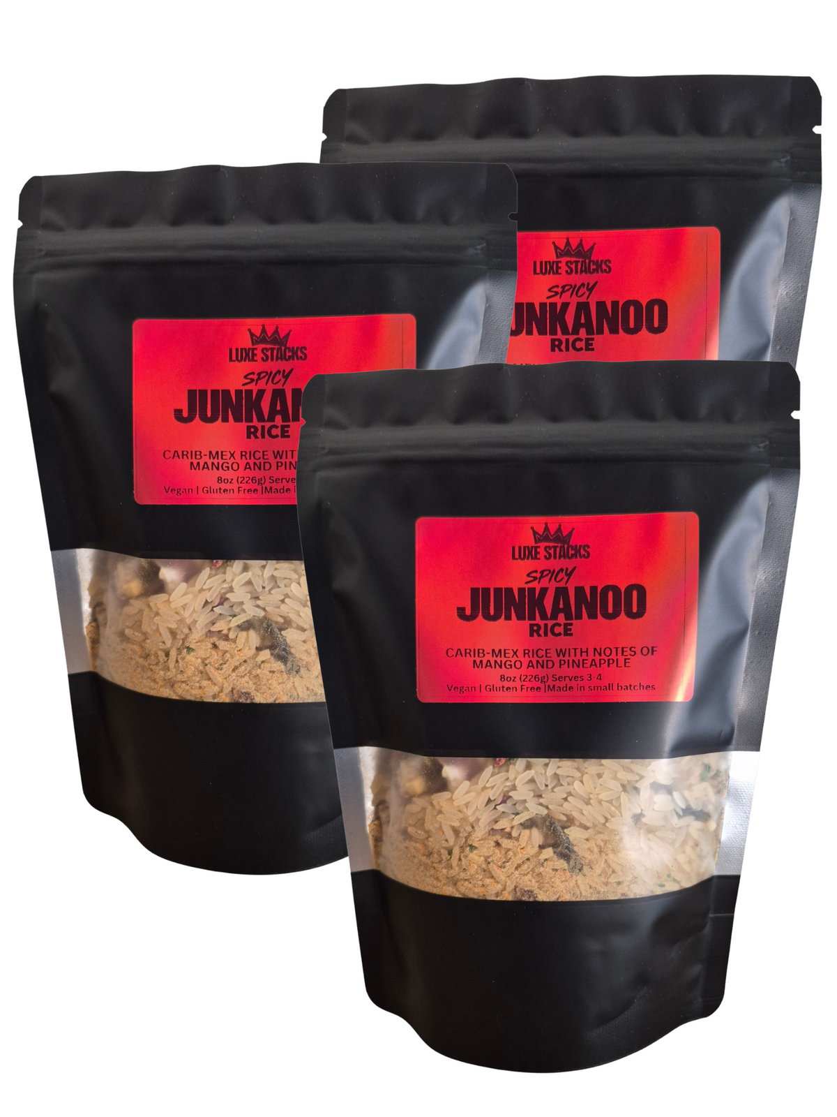 Spicy Junkanoo Rice Multipack (3 8oz pk)