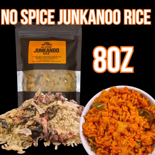 NO Spice Junkanoo Rice 8oz
