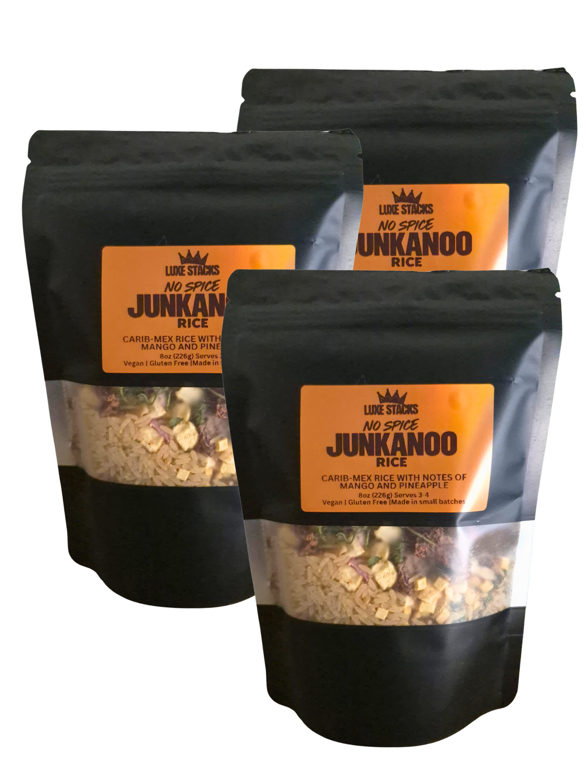 NO Spice Junkanoo Rice Multipack (3 8oz packs )